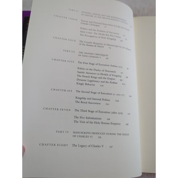 The Royal Image: Illustrations of the Grandes Chroniques de France 1991 Hedeman - Picture 6 of 9